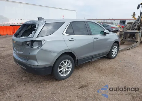 2024 Chevrolet Equinox Awd 2Fl from USA, damaged, VIN 3GNAXTEG4RL258262